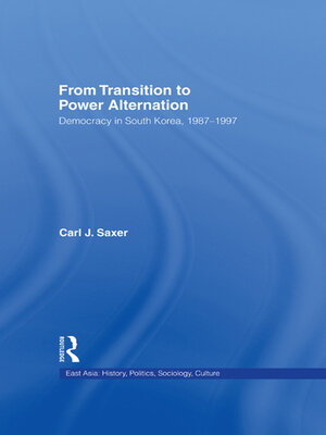 cover image of From Transition to Power Alternation